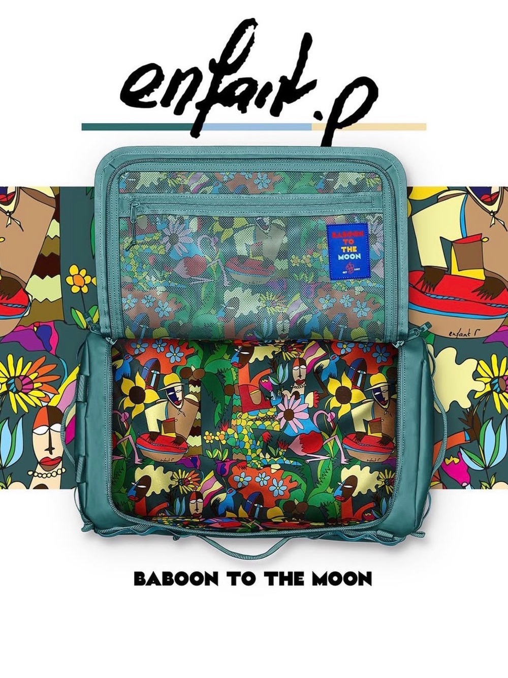 Baboon to the Moon mini go bag